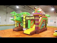 Karakter kartun Inflatable Dewasa Bouncy Castle Anak-anak PVC Bouncy Castle