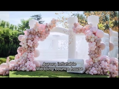 Rumah Bouncing Pernikahan Inflatable