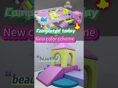 Harga Pabrik Soft Play Merry Go Round Untuk Anak-anak Soft Play Equipment Set