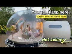 Tenda Bubble Dome yang disesuaikan dengan terowongan dan portabel tersedia