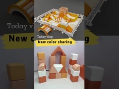 Harga Pabrik Soft Play Merry Go Round Untuk Anak-anak Soft Play Equipment Set