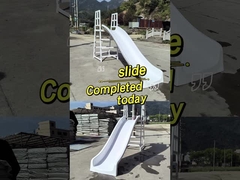 Slide Wavy Outdoor Untuk Anak-anak Plastik Slide Keamanan Populer Slide Soft Play Slide