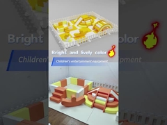 Oranyeu Murah Peralatan Soft Play Soft Play Area Anak-anak Indoor Soft Play Peralatan