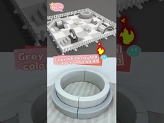 Soft Play Area Kids Grey And White Soft Play Equipment Party Play Games Untuk Party Hire