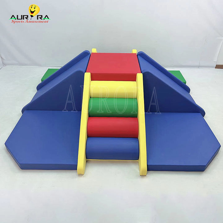 Colorful Toddler Infant Soft Play Equipment Untuk Sewa Soft Play Set
