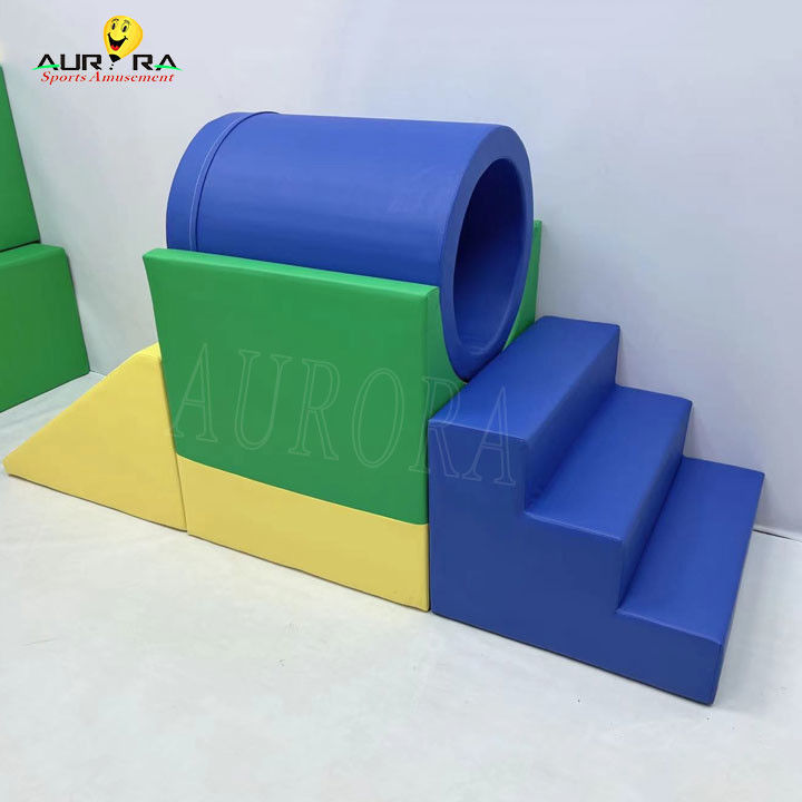 Colorful Toddler Infant Soft Play Equipment Untuk Sewa Soft Play Set