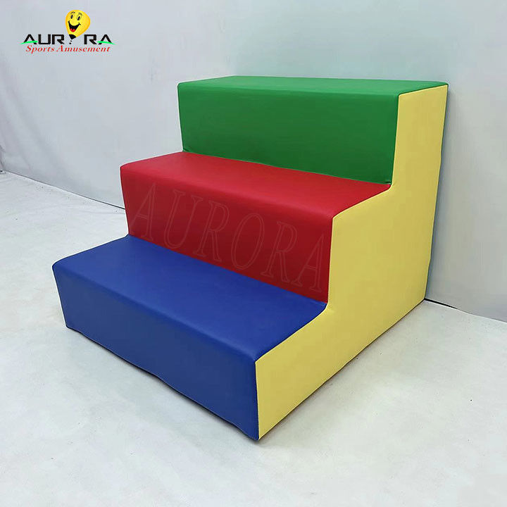 Colorful Toddler Infant Soft Play Equipment Untuk Sewa Soft Play Set