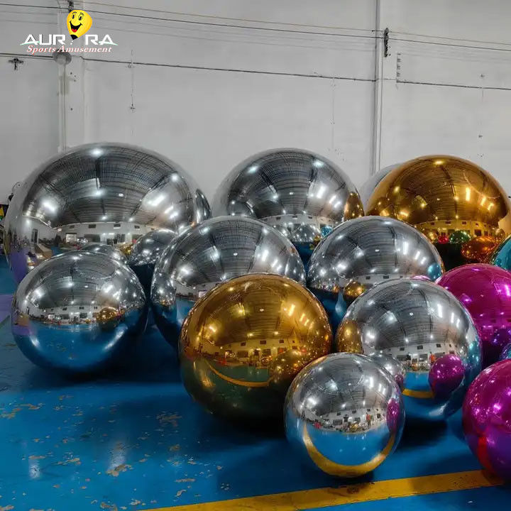 Dekorasi Acara bola balon cermin kembung bola pernikahan laser disko