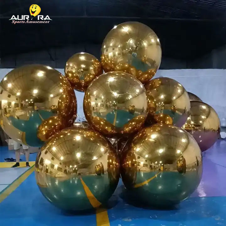 Dekorasi Acara bola balon cermin kembung bola pernikahan laser disko