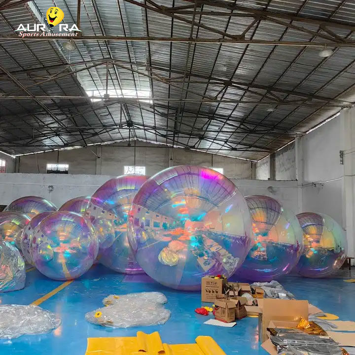 Dekorasi Acara bola balon cermin kembung bola pernikahan laser disko