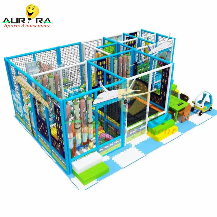 Baby Indoor Frame Soft Playground Equipment Set Bola Kolam Renang Untuk Anak-anak Play Area