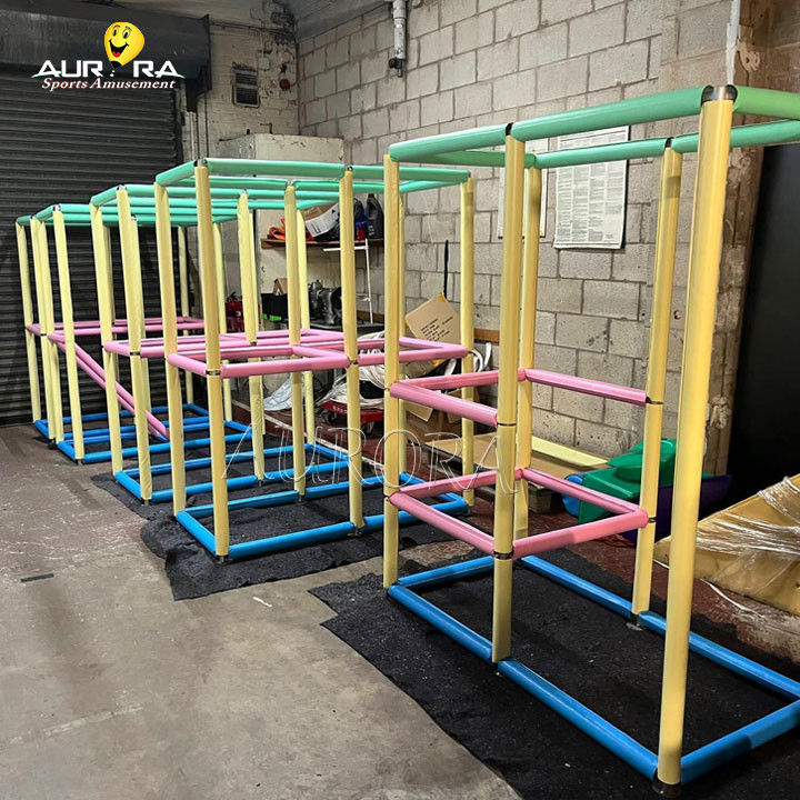 Baby Soft Play Set Popular Playground Indoor Berwarna-warni Portable Sensory Room