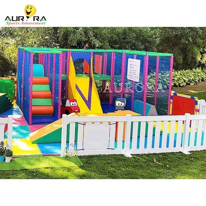 area bermain lunak Playland Soft Entertainment Kids Play Center oleh Aurora Sports