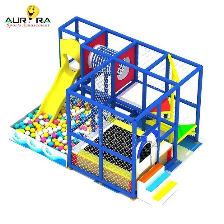 Indoor soft play mainan taman bermain Menekuk Blok Untuk balita dibangun oleh Aurora