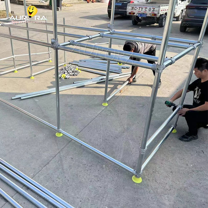 Indoor soft play mainan taman bermain Menekuk Blok Untuk balita dibangun oleh Aurora