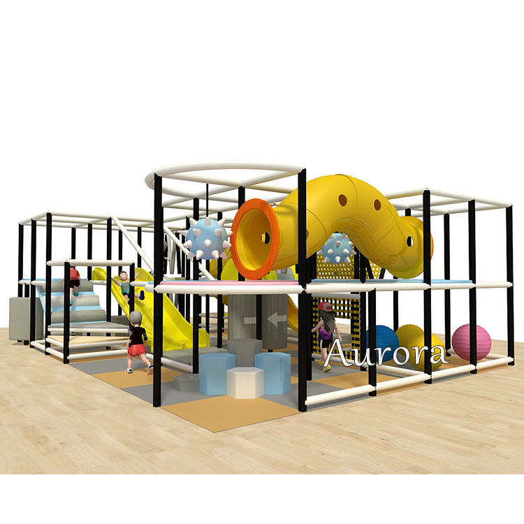 Outdoor Soft Play Indoor Therapy Kebutuhan Khusus Bermain Gym Untuk Kenyamanan