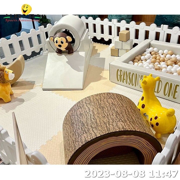 Soft Play Mat Peralatan Soft Play Area Soft Play Anak-anak Taman bermain dalam ruangan