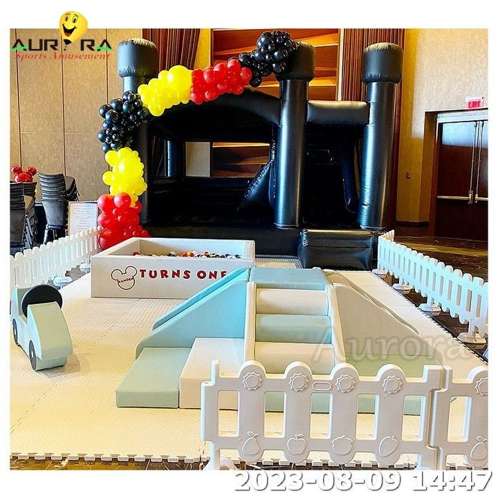 Soft Play Mat Peralatan Soft Play Area Soft Play Anak-anak Taman bermain dalam ruangan