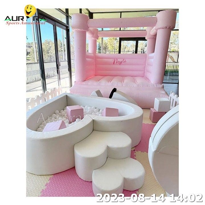 Aurora Sport Soft Play Warna Anak-anak Taman bermain Indoor Gadis Multicolor
