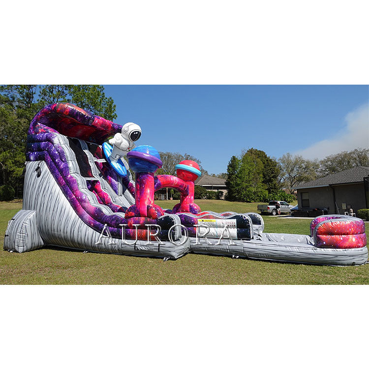 Slide Air Inflatable Untuk Dewasa Murah Slide Air Inflatable Dengan Kolam Renang Untuk Anak-anak
