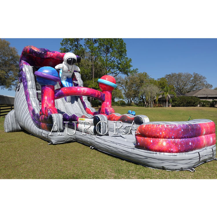 Slide Air Inflatable Untuk Dewasa Murah Slide Air Inflatable Dengan Kolam Renang Untuk Anak-anak