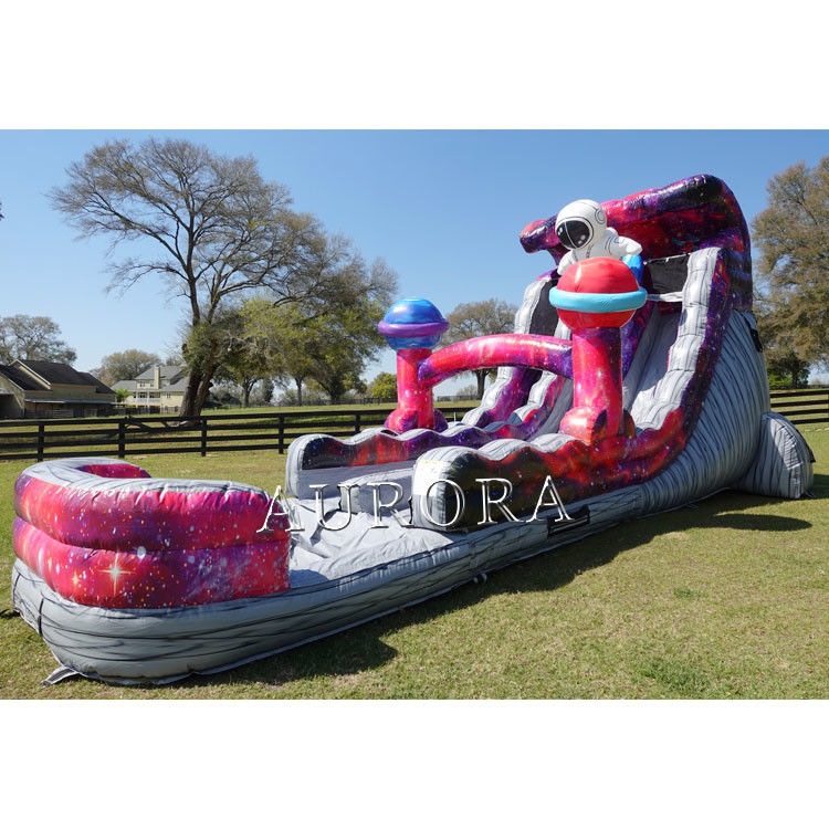 Slide Air Inflatable Untuk Dewasa Murah Slide Air Inflatable Dengan Kolam Renang Untuk Anak-anak