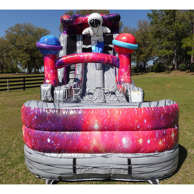Slide Air Inflatable Untuk Dewasa Murah Slide Air Inflatable Dengan Kolam Renang Untuk Anak-anak