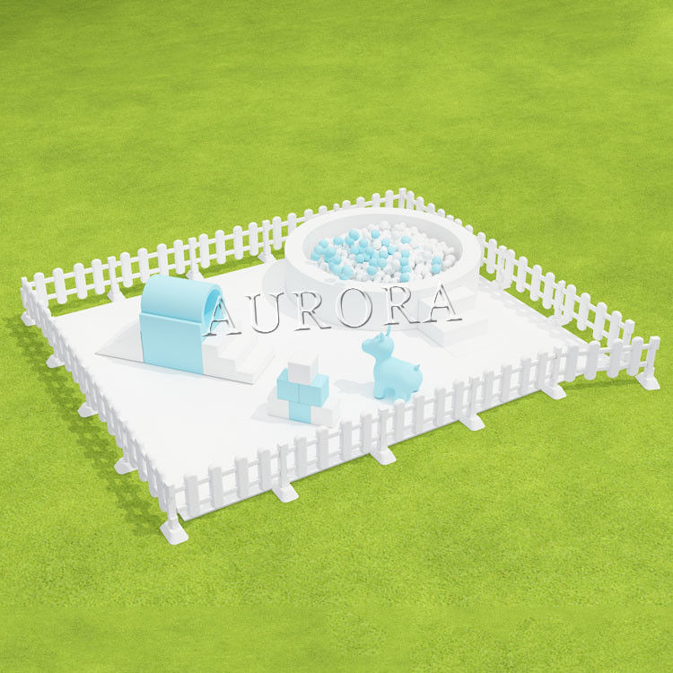 Soft Play Gences Soft Play Peralatan Untuk Anak-anak Soft Play Outdoor Dengan Bola Pit
