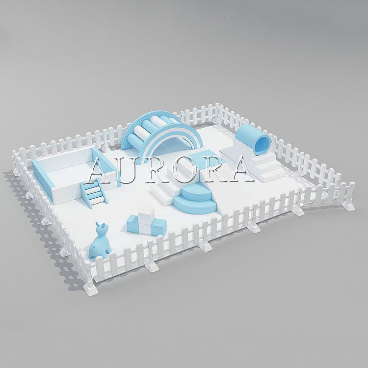 Pabrik Langsung Soft Play Peralatan Soft Play Set Taman bermain Luar Ruangan Untuk Anak