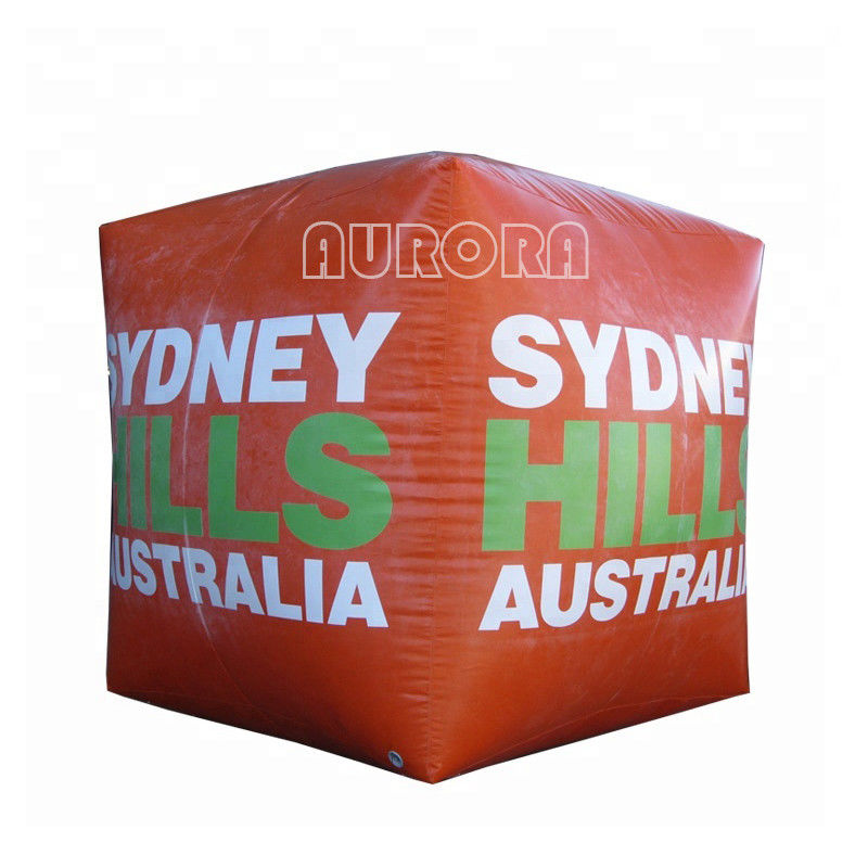 Air Buoy Swim Buoy Inflatable Triangle Buoy Giant Floating Marker Buoy kuning