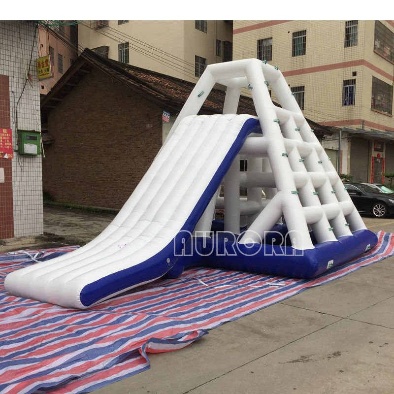 Air Buoy Swim Buoy Inflatable Triangle Buoy Giant Floating Marker Buoy kuning