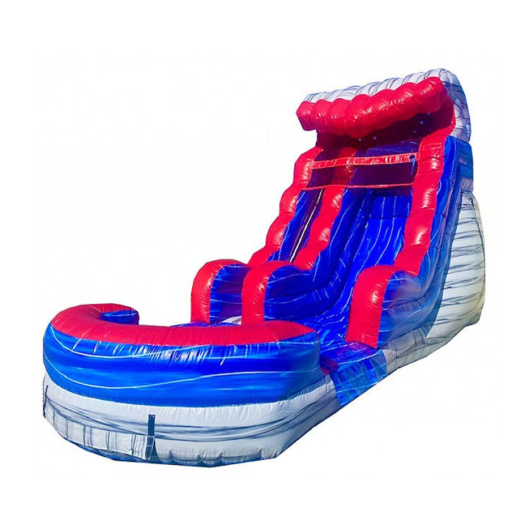 Mainan Inflatable Aksesoris Slide Air 22'H Ungu Crush Slide Air Inflatable Slip