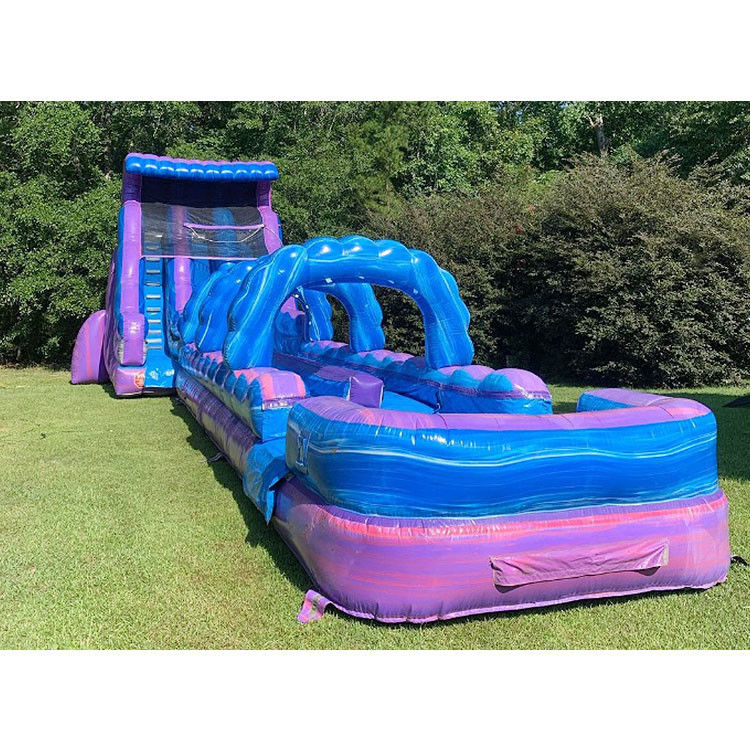 Slide Air Inflatable China Air Raksasa Dewasa Murah Desain Baru Hijau Dijual