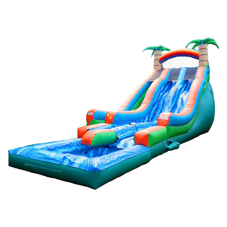 Slide Air Inflatable Untuk Dijual Bounce Hambatan Slide Air Inflatable Untuk Kolam Renang