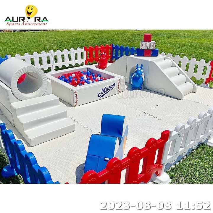 Hot Sale Soft Play Inflatable Soft Play Mat Indoor Soft Play Area Untuk Pesta