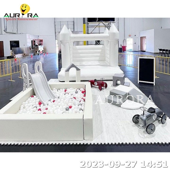 Populer Campuran Warna Climber Bola Pit Anak-anak Taman Olahraga Luar Ruangan Soft Play