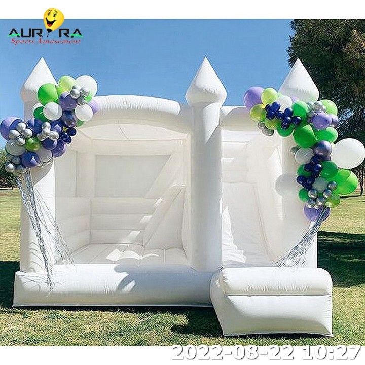 Party berwarna Bounce House untuk Anak-anak Wedding Bounce Castle Bouncer Jumper