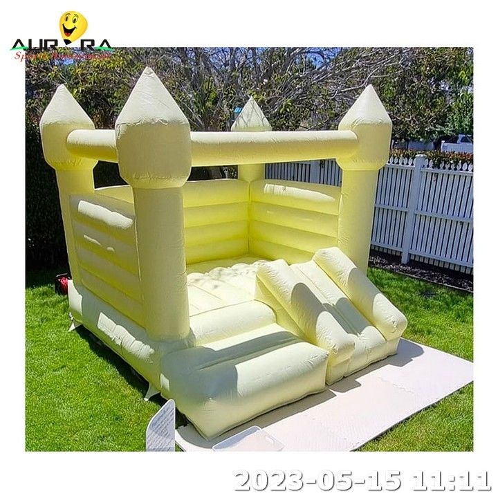 Party berwarna Bounce House untuk Anak-anak Wedding Bounce Castle Bouncer Jumper