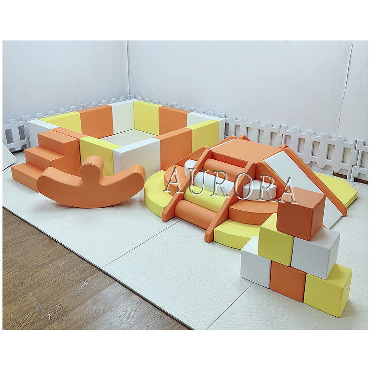 Oranyeu Murah Peralatan Soft Play Soft Play Area Anak-anak Indoor Soft Play Peralatan