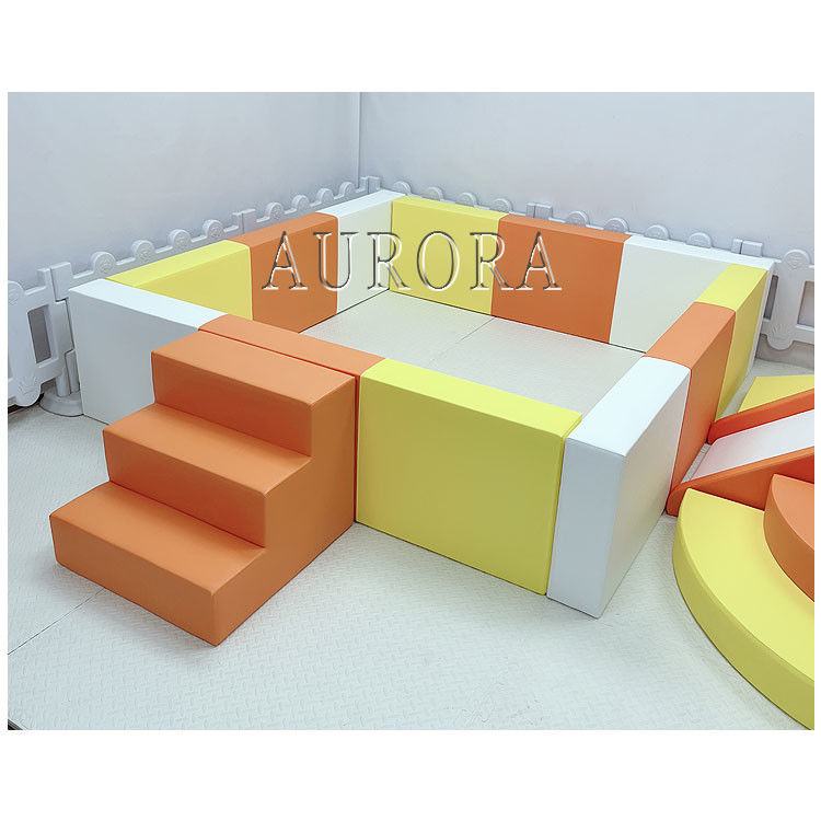 Oranyeu Murah Peralatan Soft Play Soft Play Area Anak-anak Indoor Soft Play Peralatan