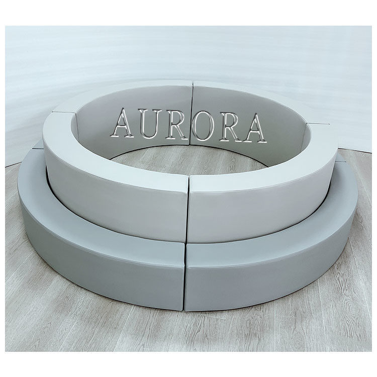 Soft Play Area Kids Grey And White Soft Play Equipment Party Play Games Untuk Party Hire