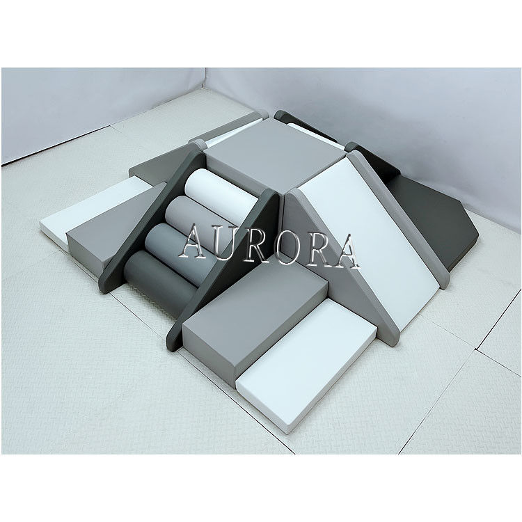 Soft Play Area Kids Grey And White Soft Play Equipment Party Play Games Untuk Party Hire