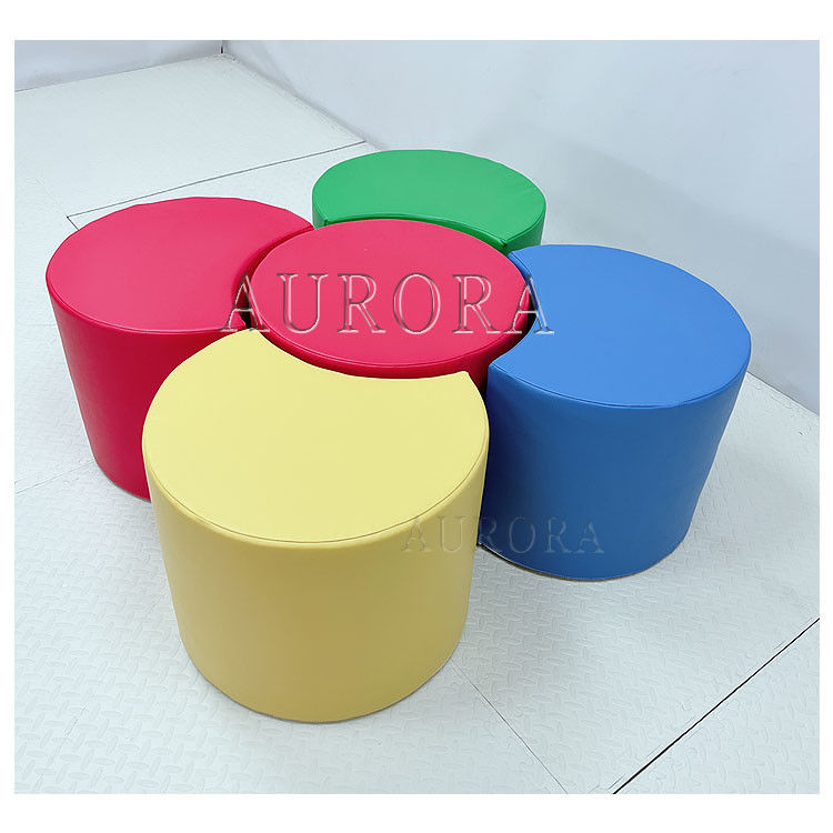 Soft Play Rental Peralatan Soft Climbing Slide Play Berwarna Blok busa Set