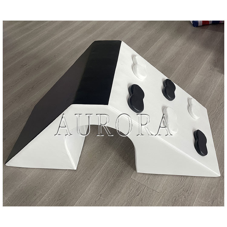 Putih Dan Hitam Soft Play Ball Pit Soft Play Sets Untuk Indoor Kids Playground
