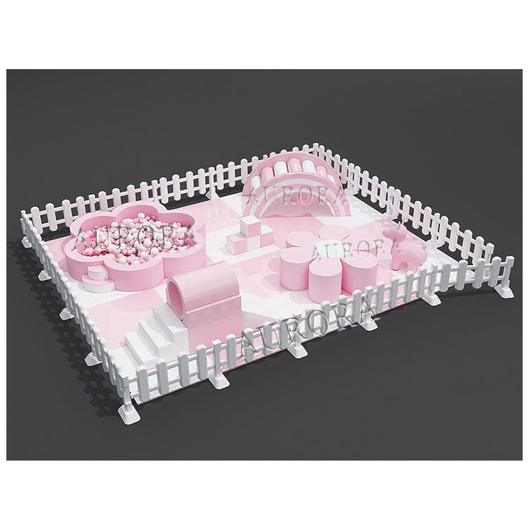 Bola kecil Pit Soft Play Indoor Soft Play Equipment Taman bermain Untuk grosir